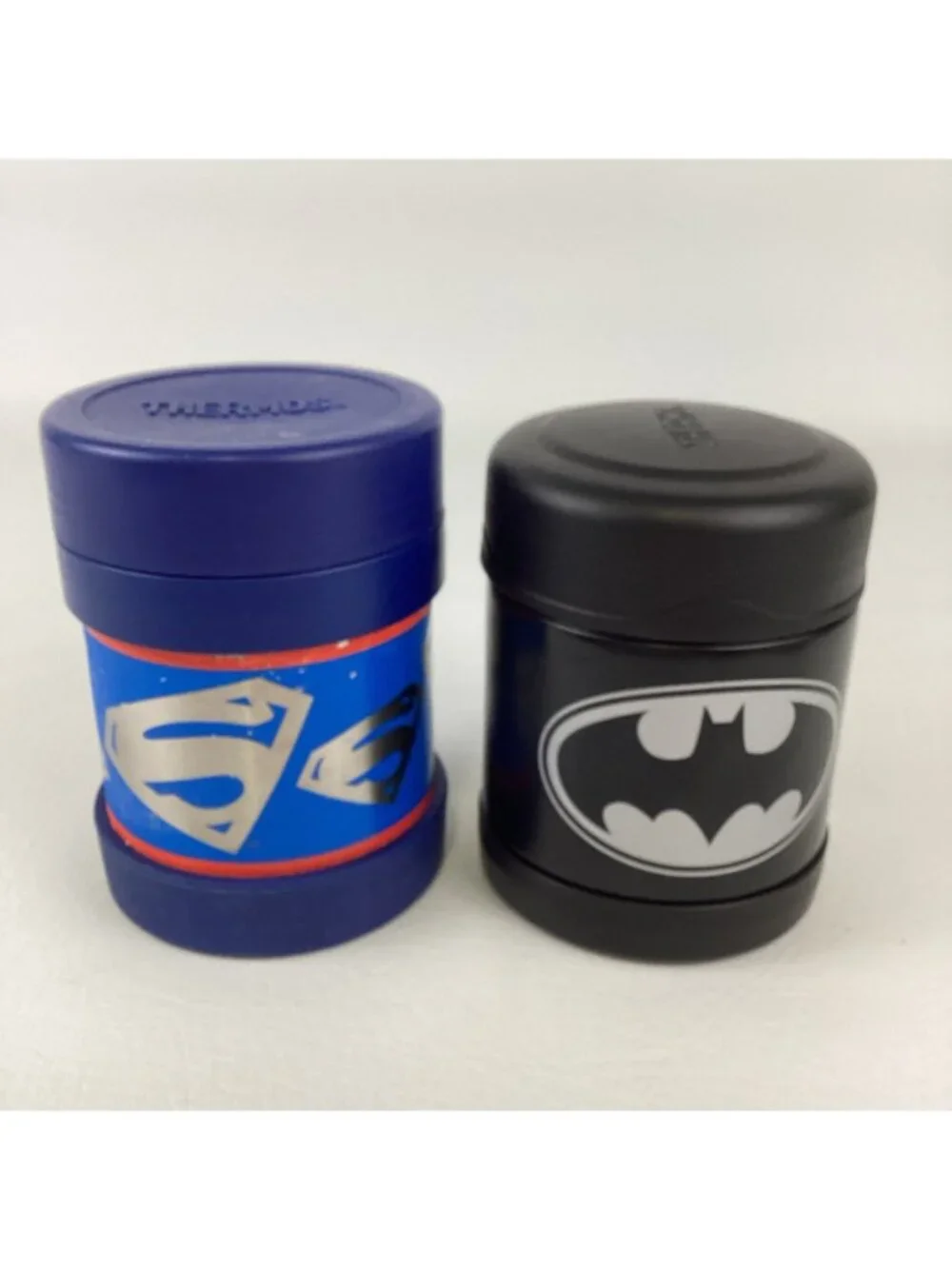 Thermos Funtainers DC Comics Superman Batman Insulated Travel Food Container